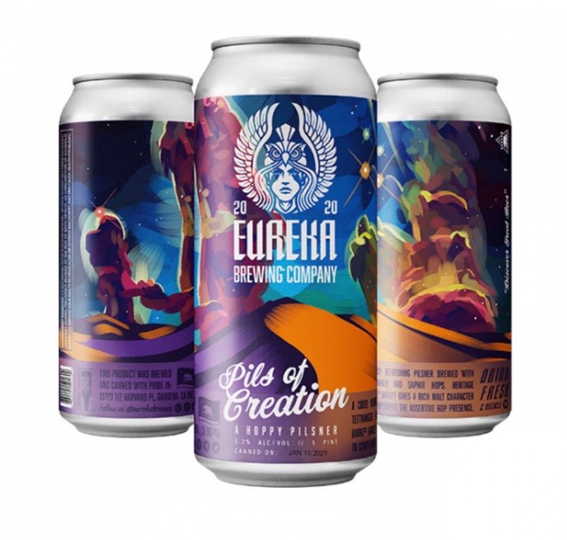 Eureka Pils of Creation Hoppy German Pilsner - Bespoke Bar L.A.