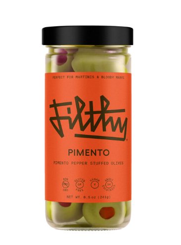 Filthy Martini Olives - Bespoke Bar L.A.