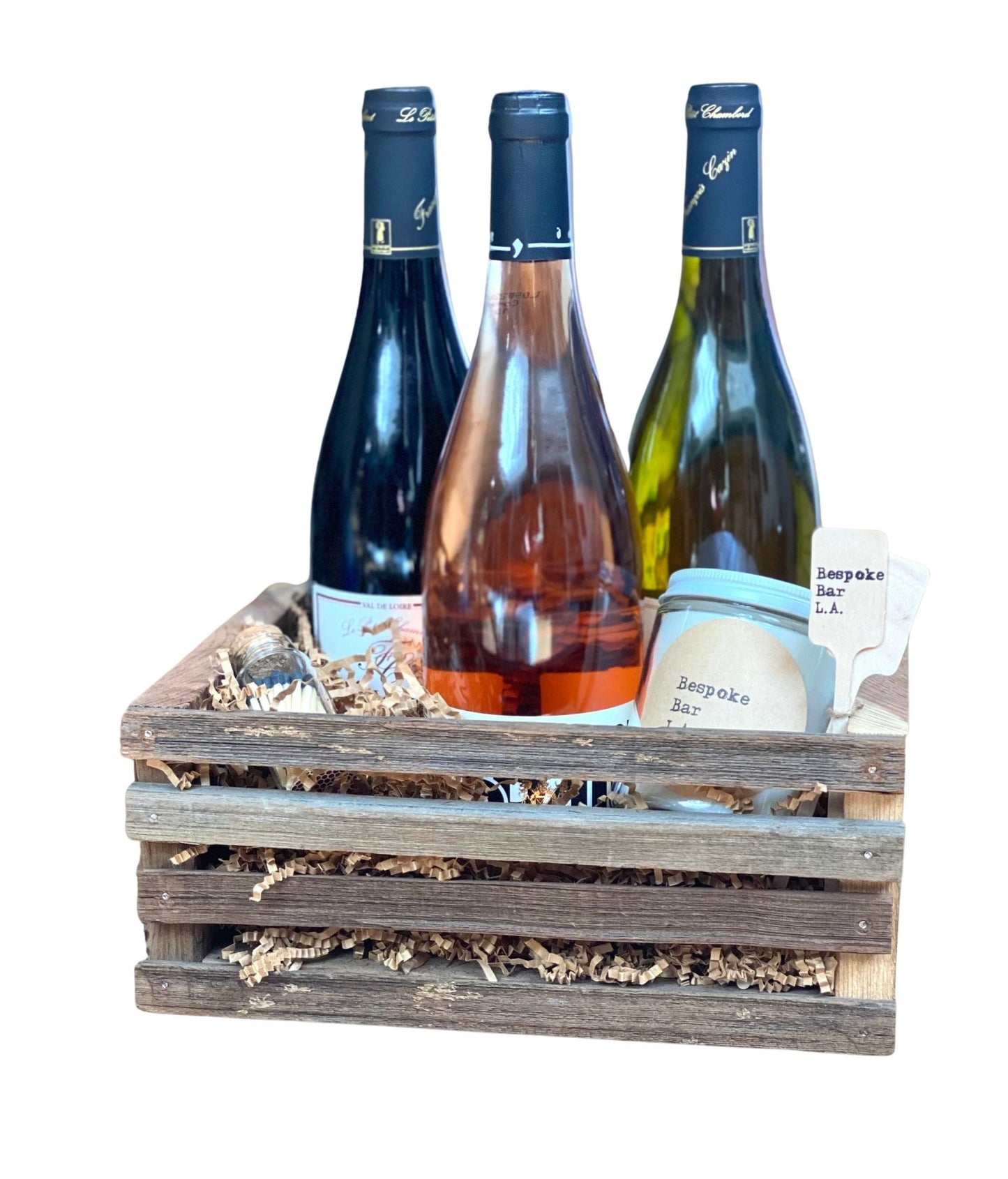 French Wine by Candlelight Box - Bespoke Bar L.A.