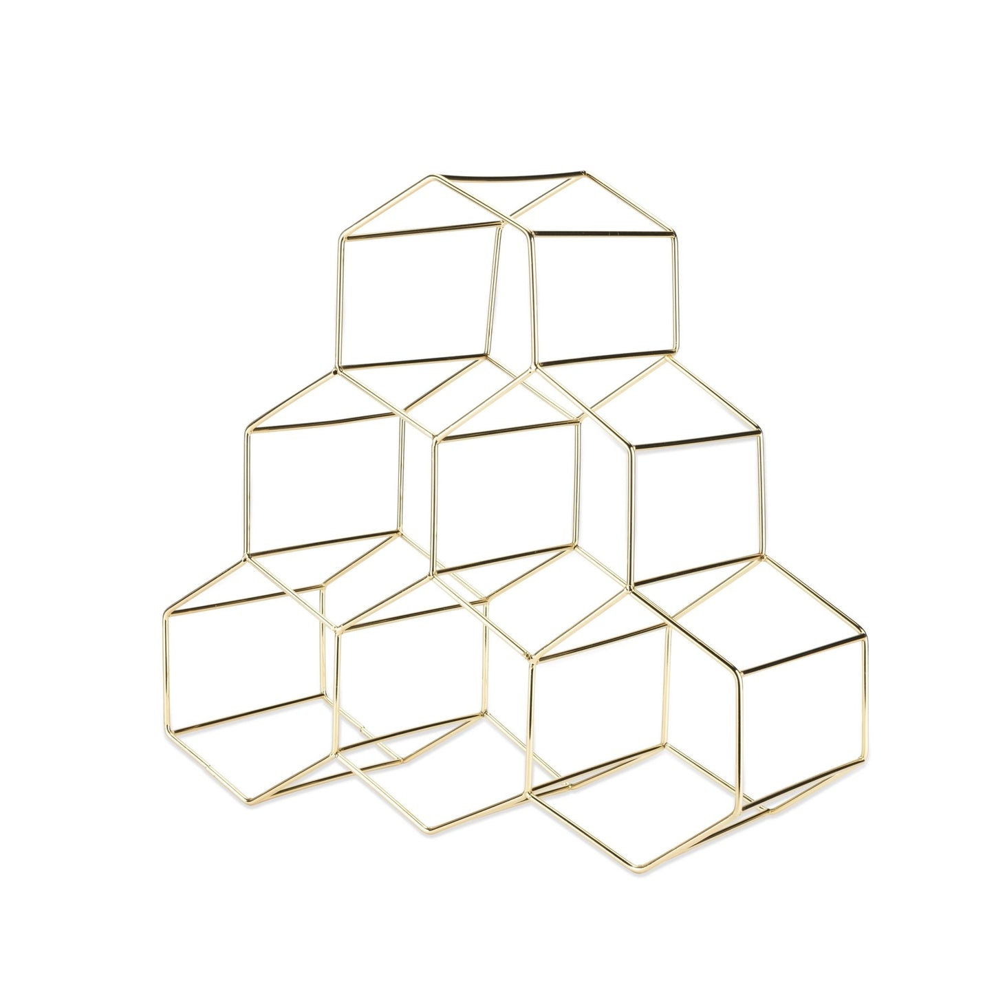 Geo Wine Rack - Bespoke Bar L.A.