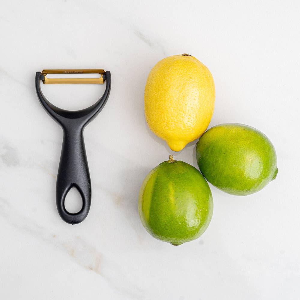 Gold Citrus Peeler - Bespoke Bar L.A.