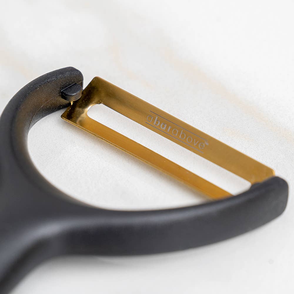Gold Citrus Peeler - Bespoke Bar L.A.
