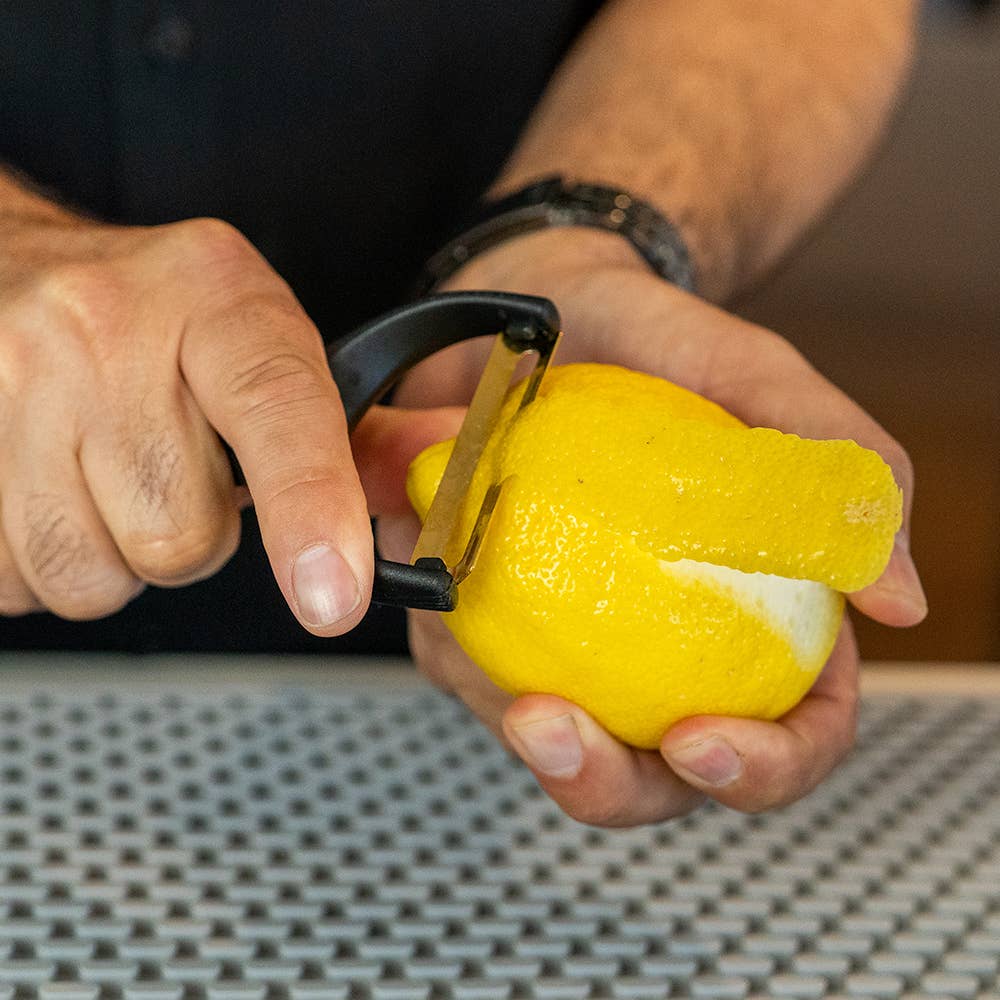 Gold Citrus Peeler - Bespoke Bar L.A.