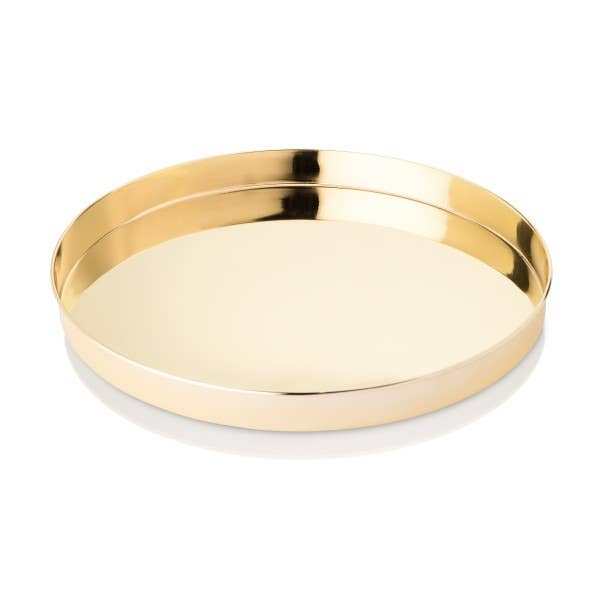 Gold Serving Tray - Bespoke Bar L.A.