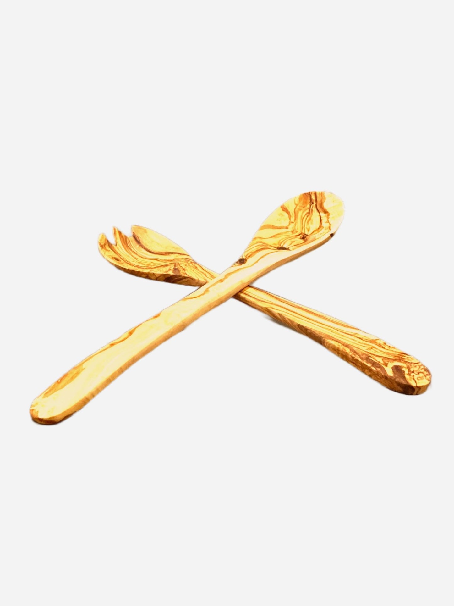 Hand-Made Wooden Salad Servers - Bespoke Bar L.A.