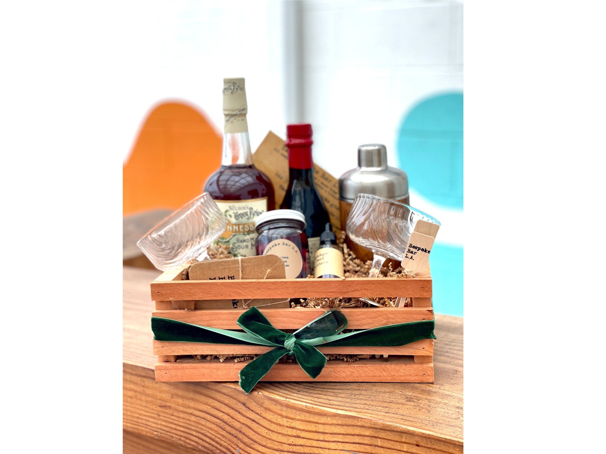 Holiday Bourbon Coupe Box - Bespoke Bar L.A.