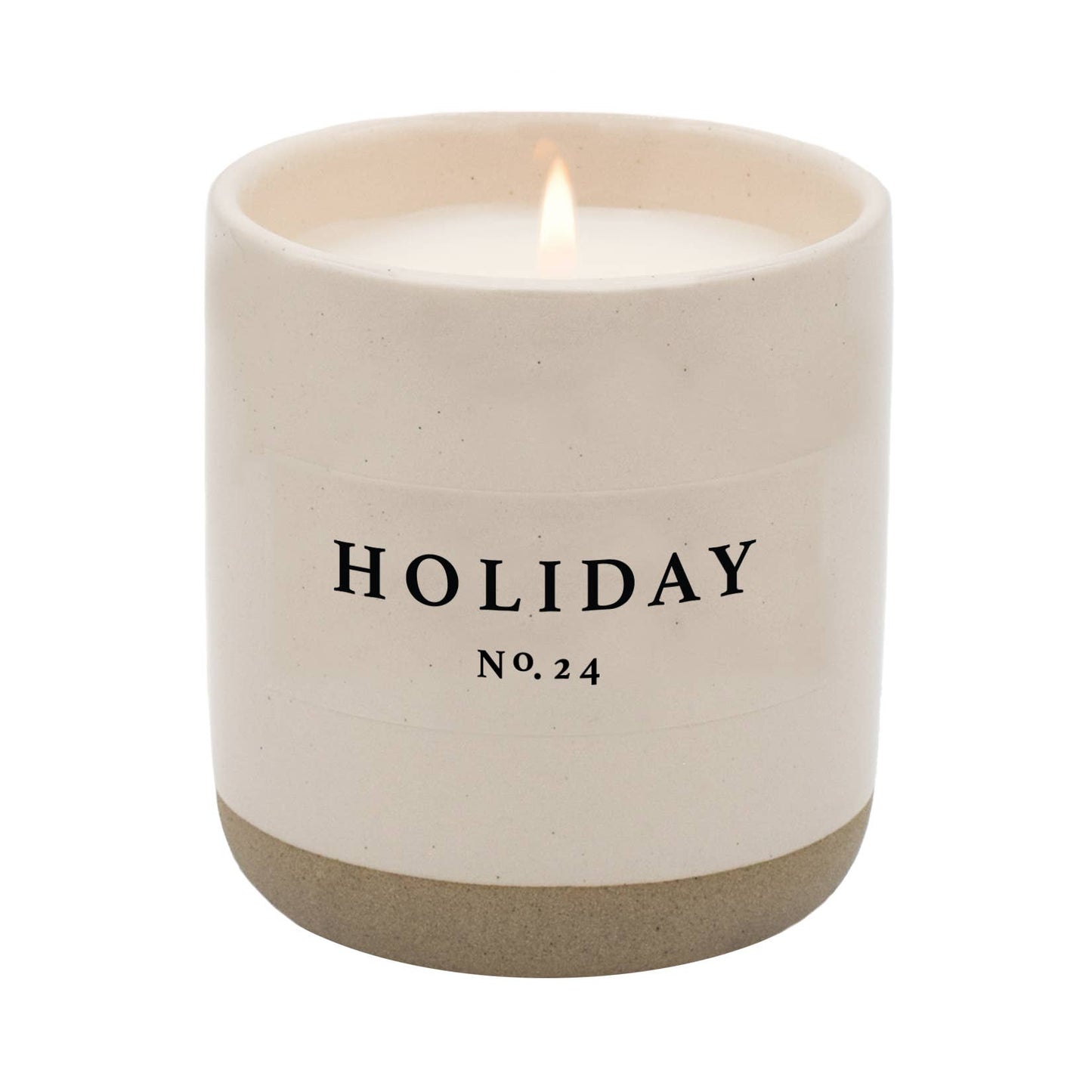 Holiday Stoneware Candle - Bespoke Bar L.A.