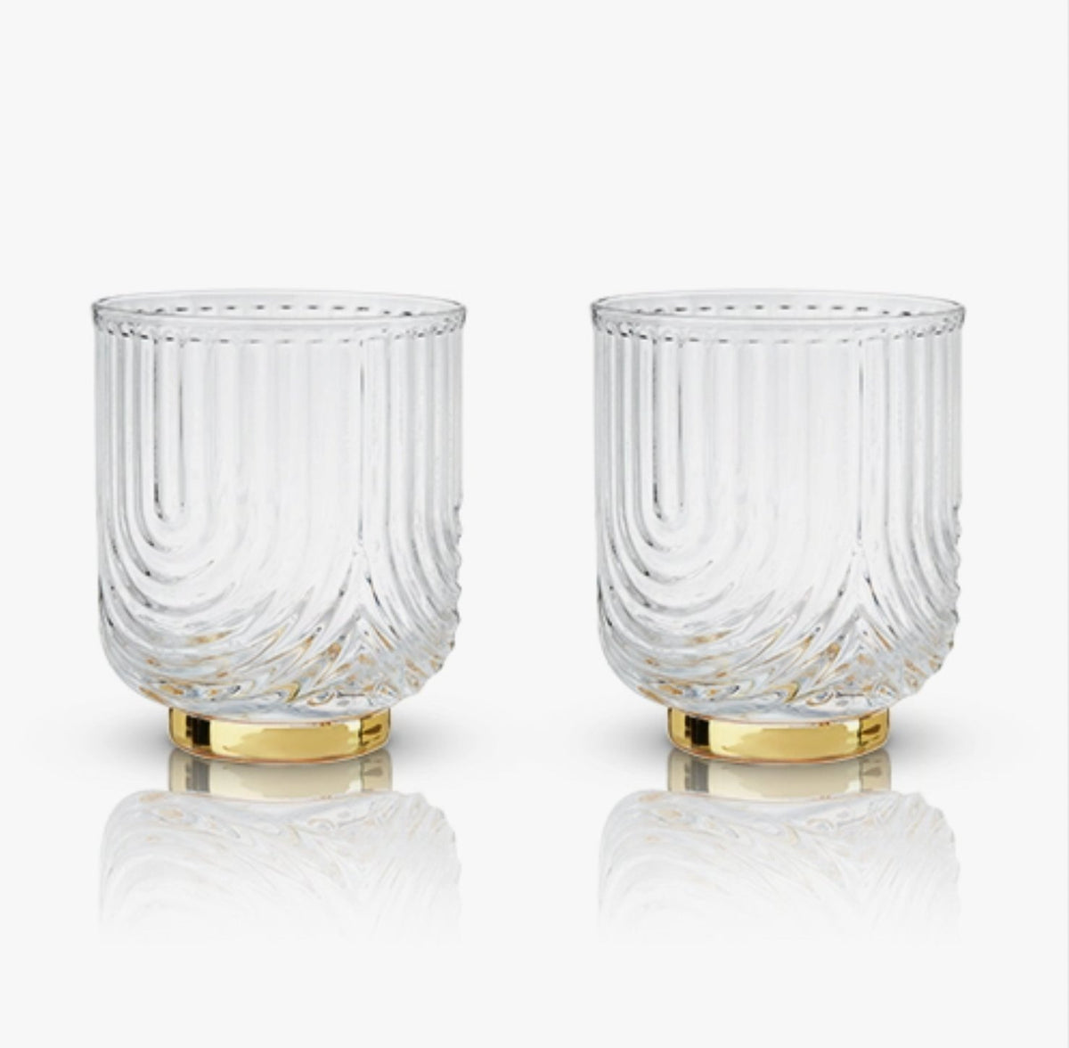 Holiday Tumblers - Set of 2 - Bespoke Bar L.A.