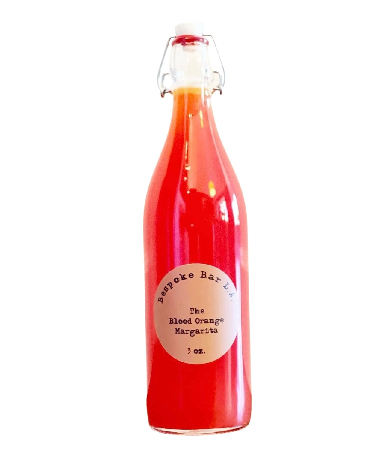 House-Made Blood Orange Margarita Mix - Bespoke Bar L.A.