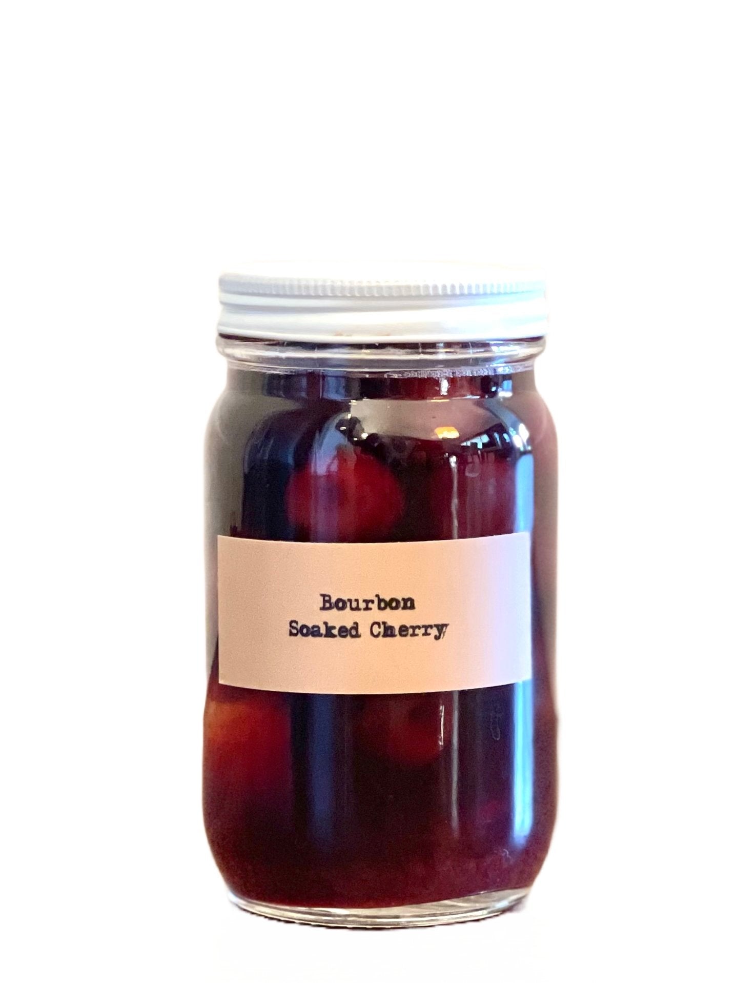 House-Made Bourbon Soaked Cherries - Bespoke Bar L.A.