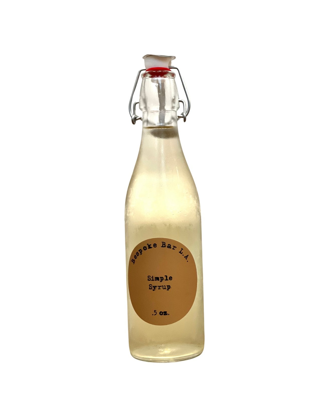 House-Made Simple Syrup - Bespoke Bar L.A.