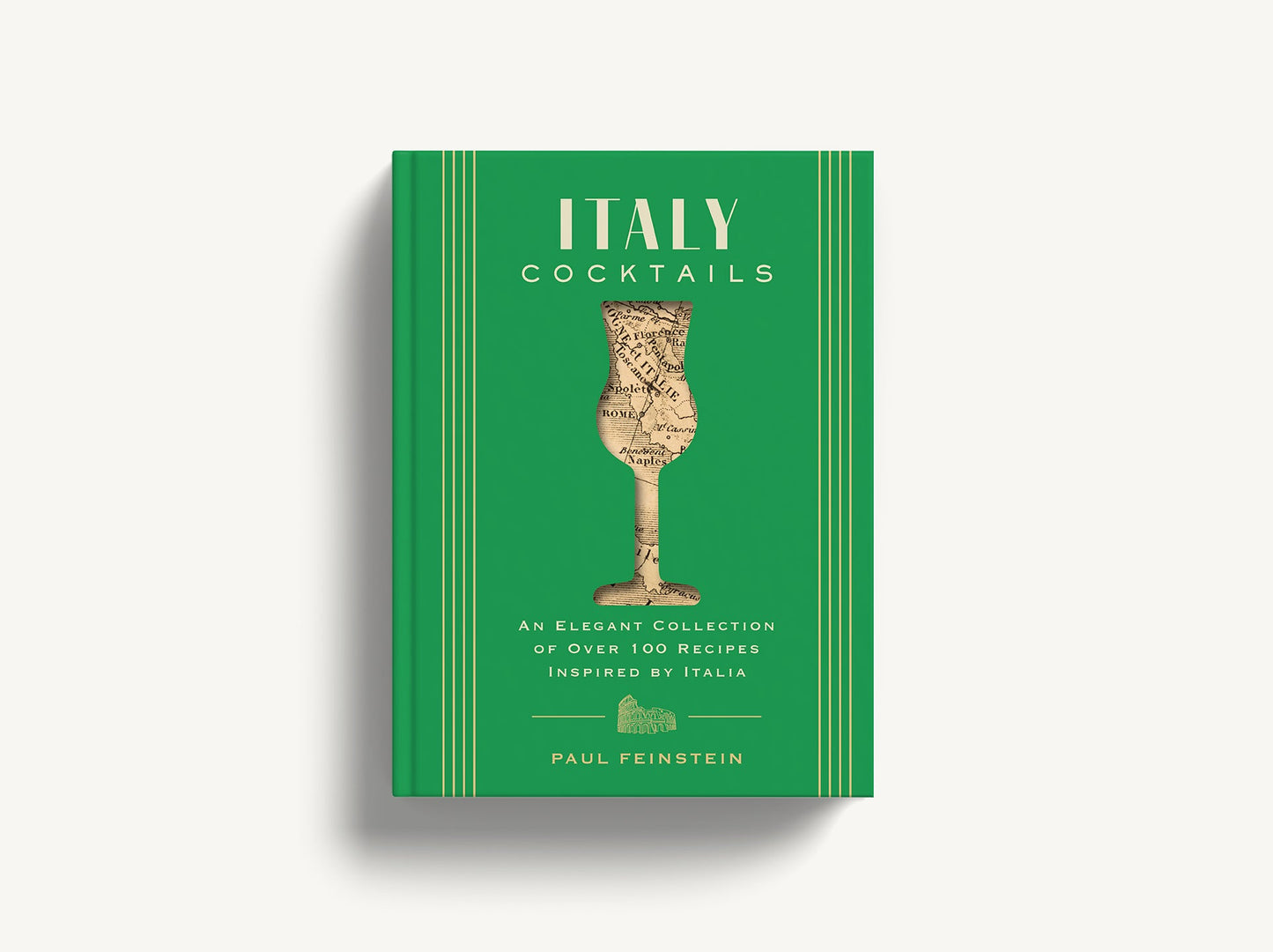 Italy Cocktails by Paul Feinstein - Bespoke Bar L.A.