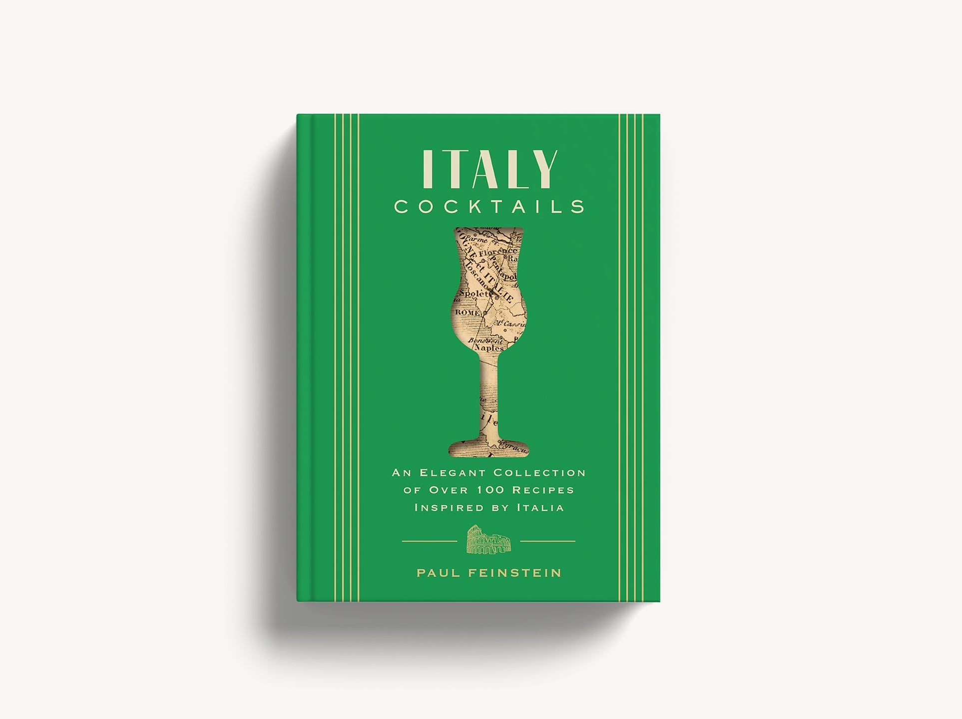 Italy Cocktails by Paul Feinstein - Bespoke Bar L.A.