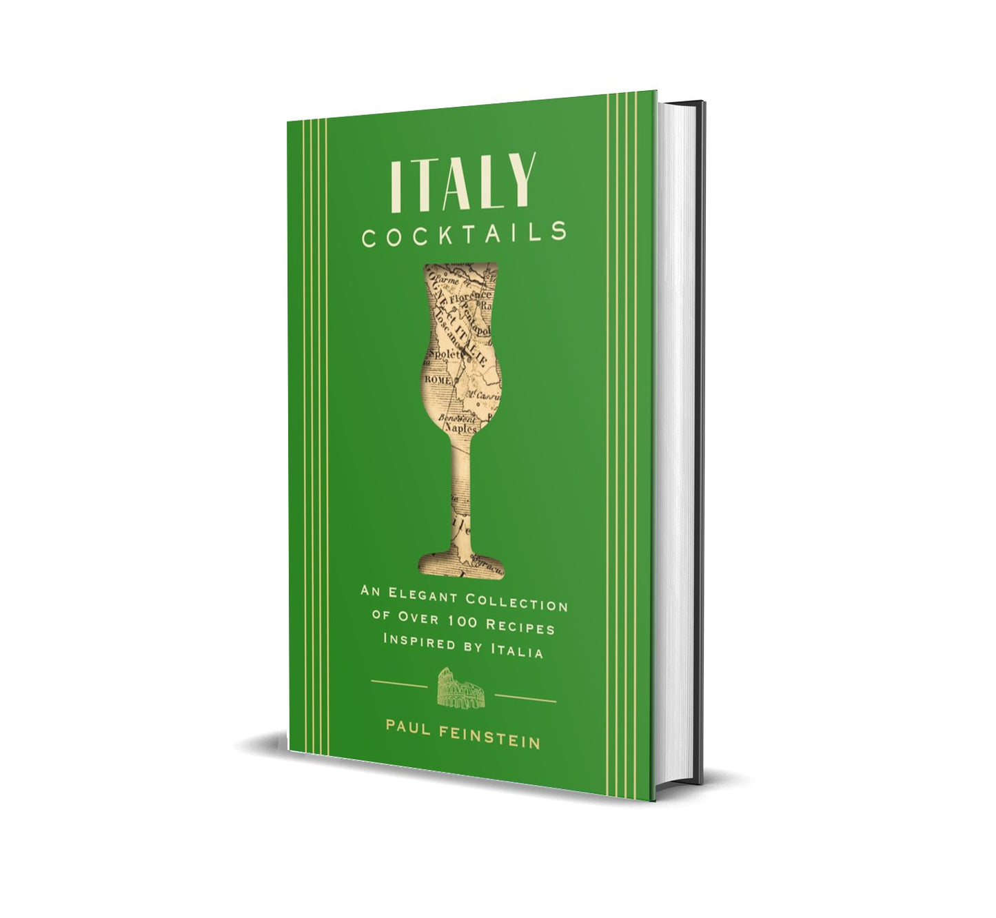 Italy Cocktails by Paul Feinstein - Bespoke Bar L.A.