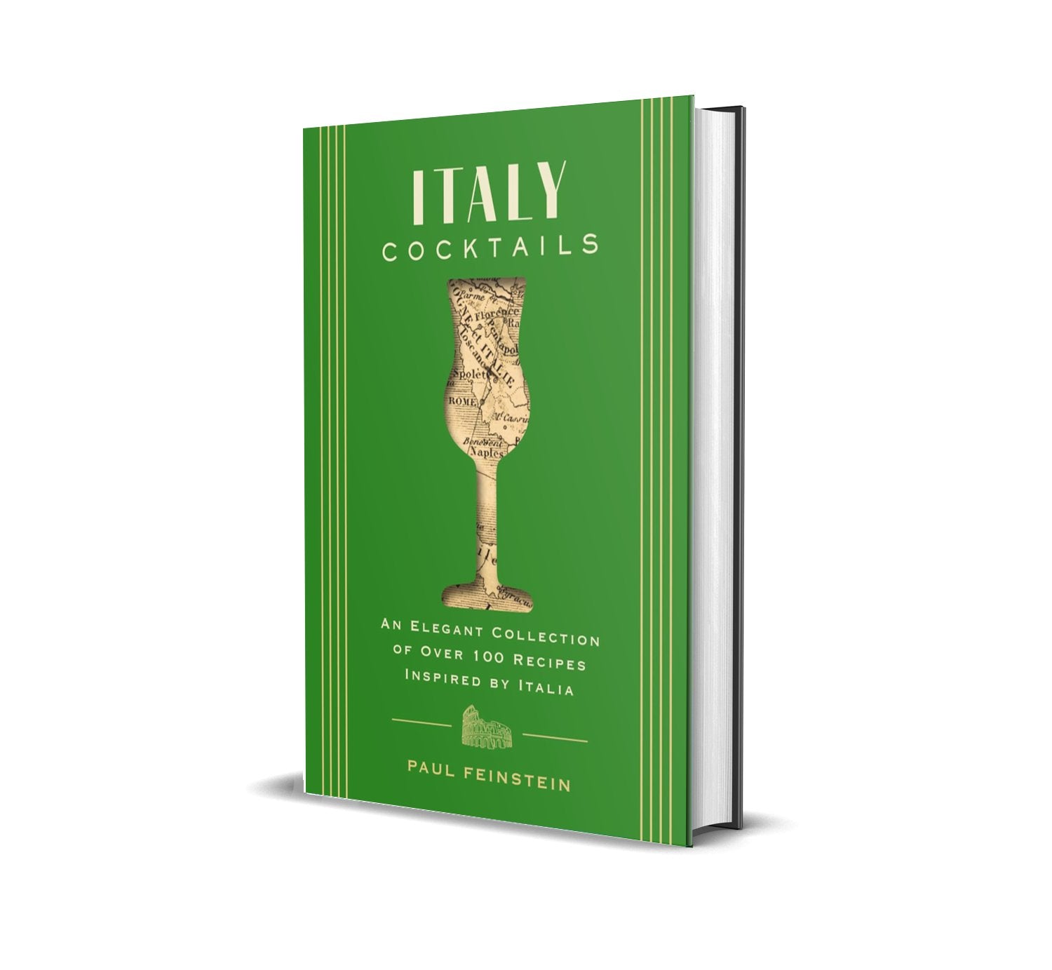 Italy Cocktails by Paul Feinstein - Bespoke Bar L.A.