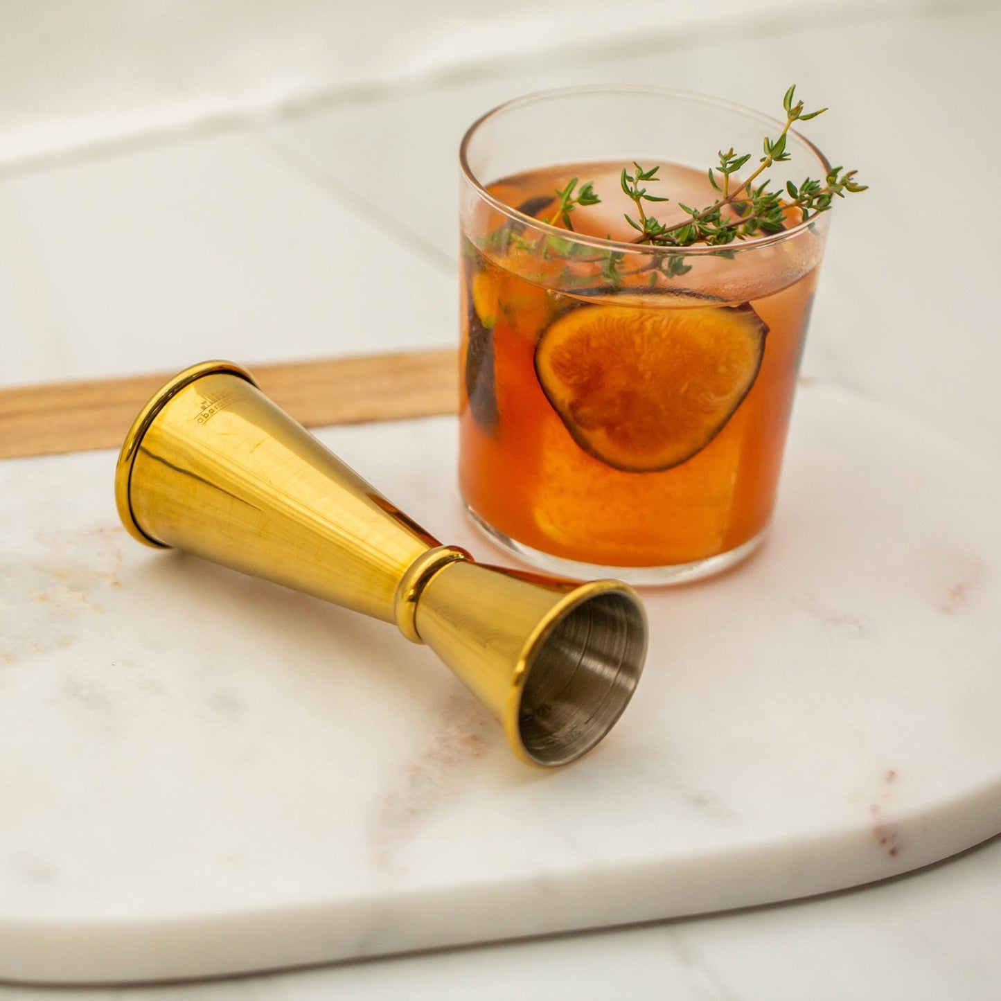 Japanese Jigger Gold - Bespoke Bar L.A.