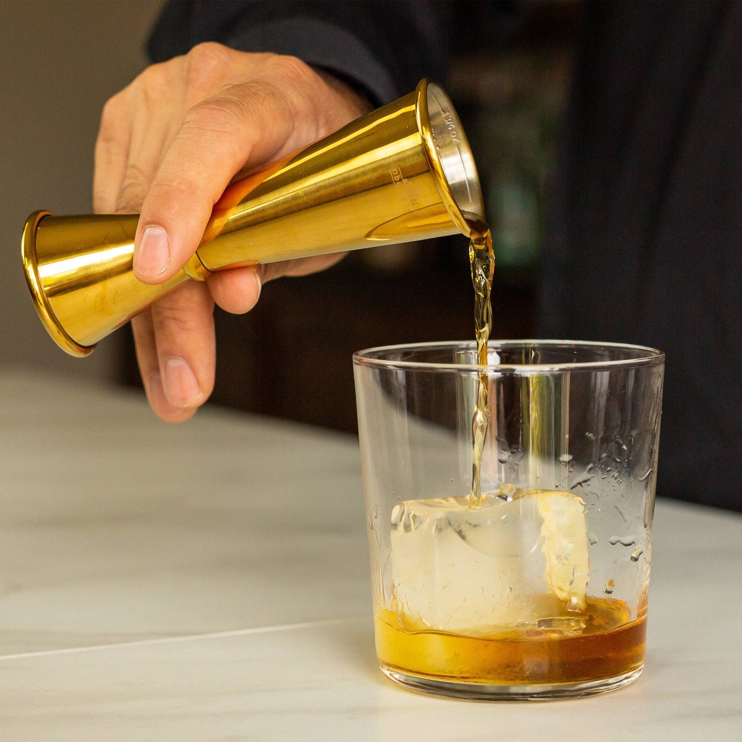 Japanese Jigger Gold - Bespoke Bar L.A.