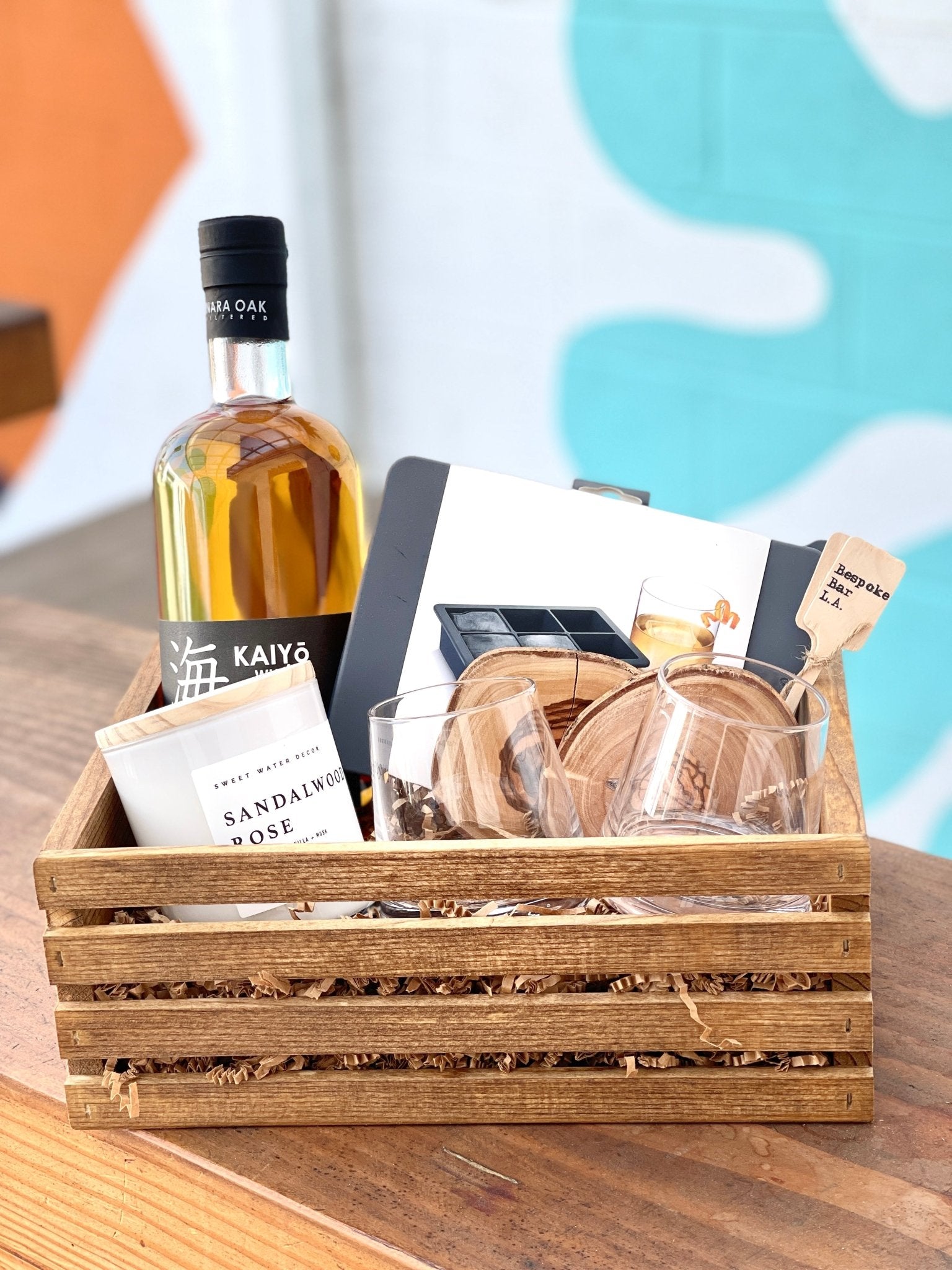 Kaiyo Japanese Whisky Box - Bespoke Bar L.A.