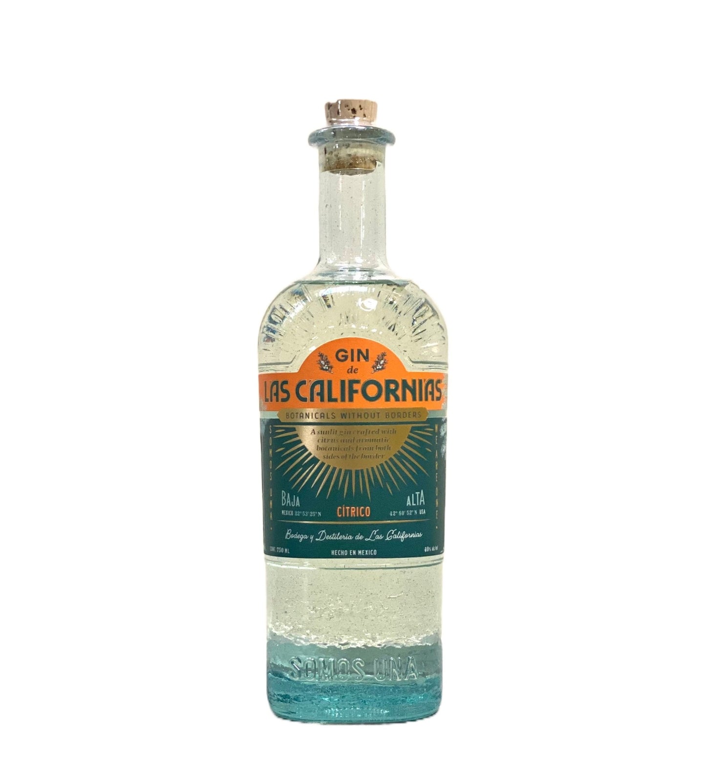 Las Californias Gin Citrico - Bespoke Bar L.A.