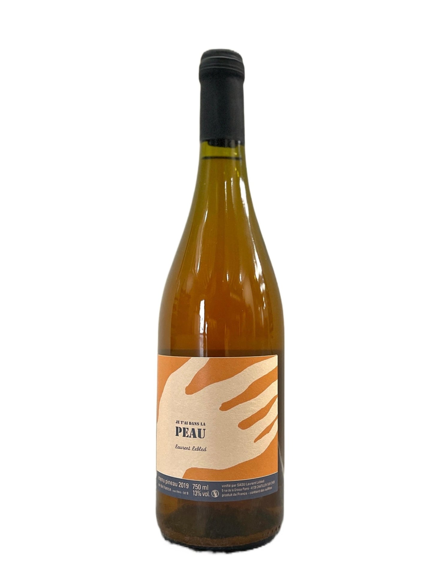 Laurent Lebled A La Votre Vins Je T'ai Dans La Peau Orange 2021 - Bespoke Bar L.A.