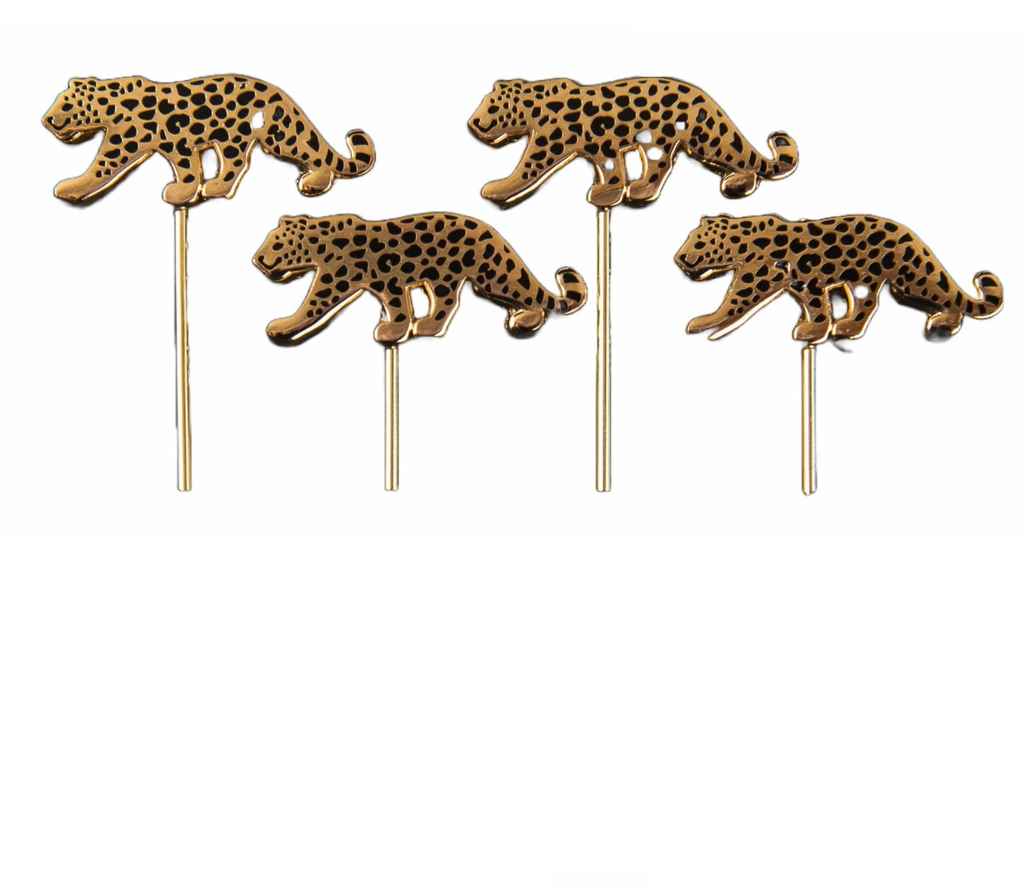 Leopard Cocktail Picks Sticks - Bespoke Bar L.A.