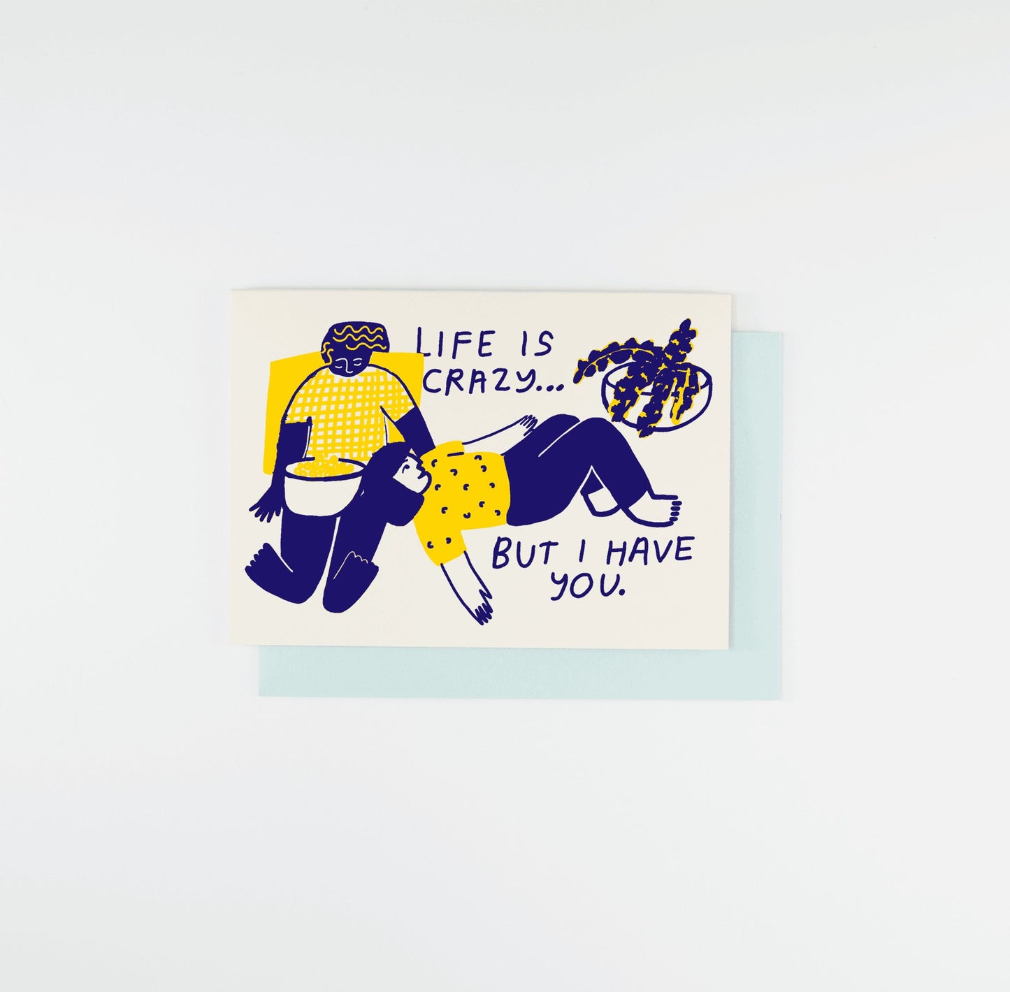 Life is Crazy Card - Bespoke Bar L.A.