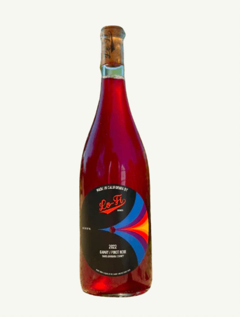 Lo Fi Wines 2022 Gamay + Pinot Noir Blend - Bespoke Bar L.A.