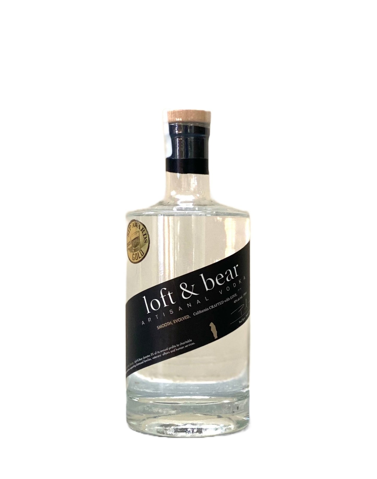 Loft & Bear Vodka - Bespoke Bar L.A.