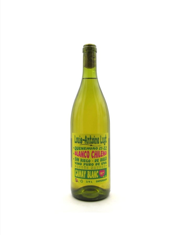 Louis - Antoine Luyt Gamay Blanc - Bespoke Bar L.A.