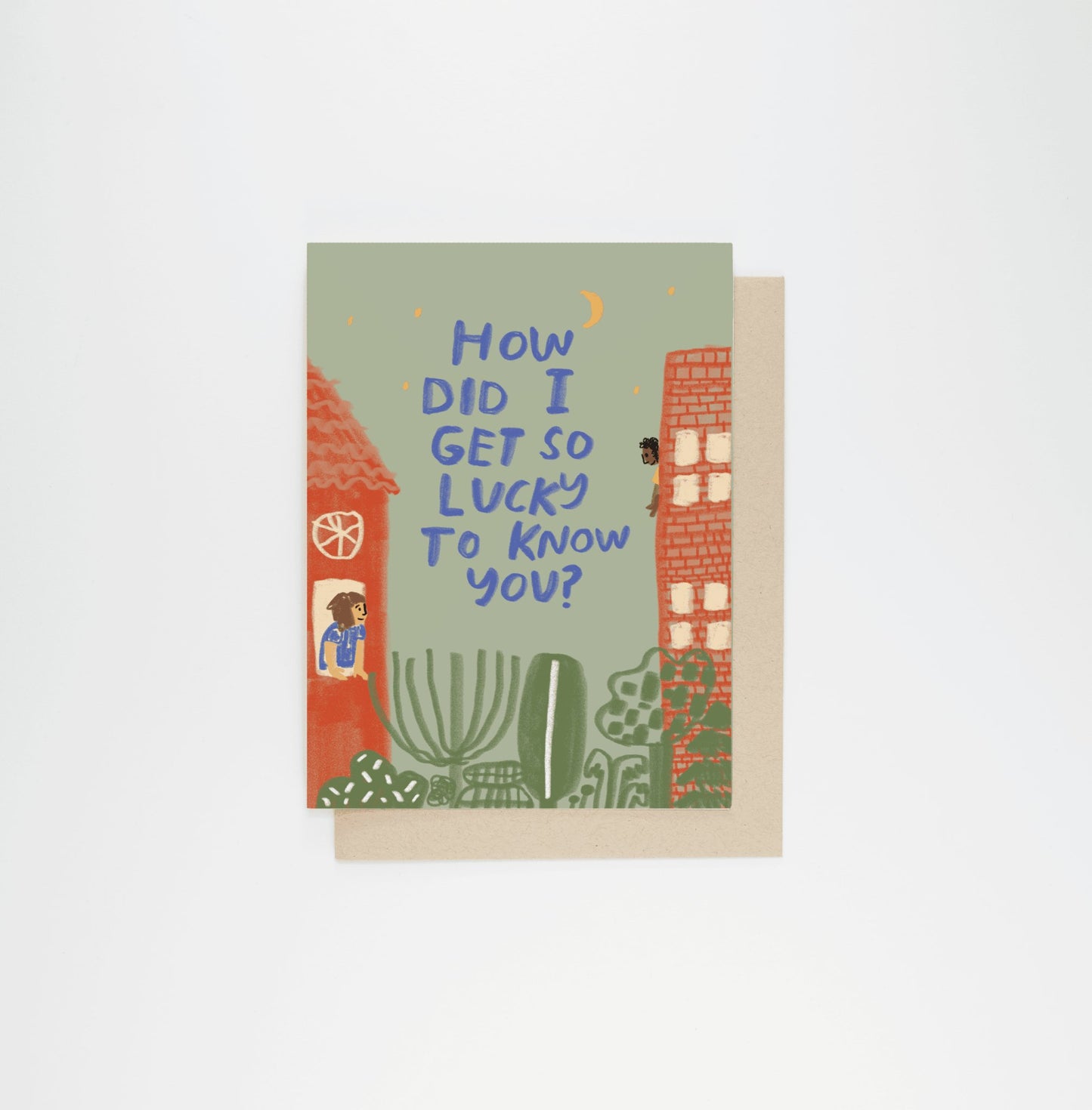 Lucky To Know You Card - Bespoke Bar L.A.