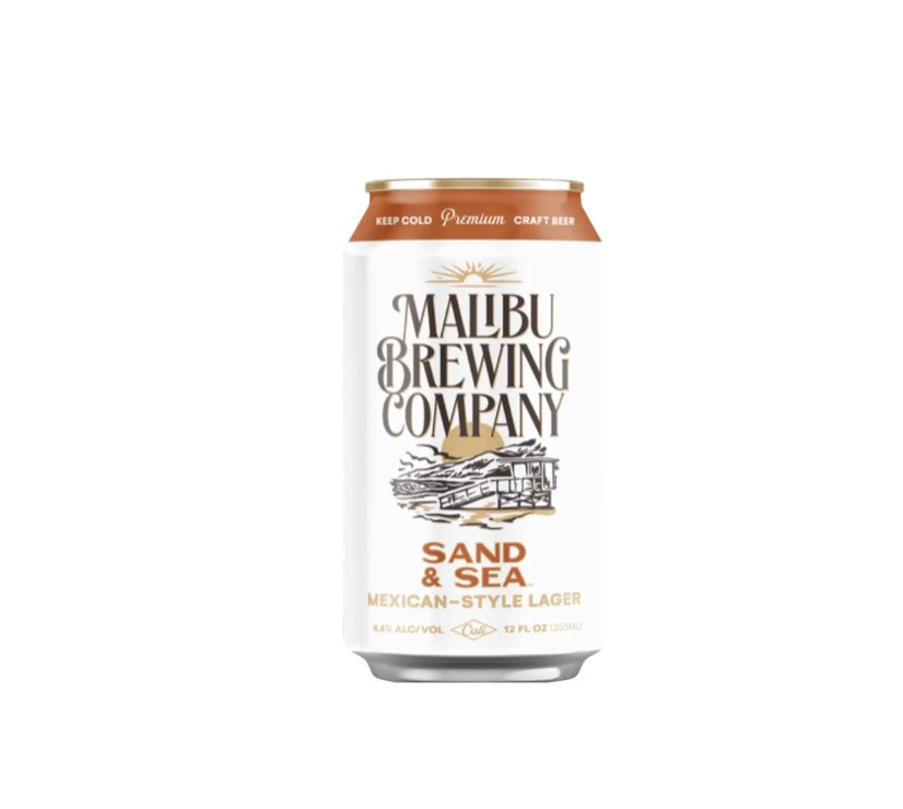 Malibu Brewing Company Sand & Sea - Bespoke Bar L.A.