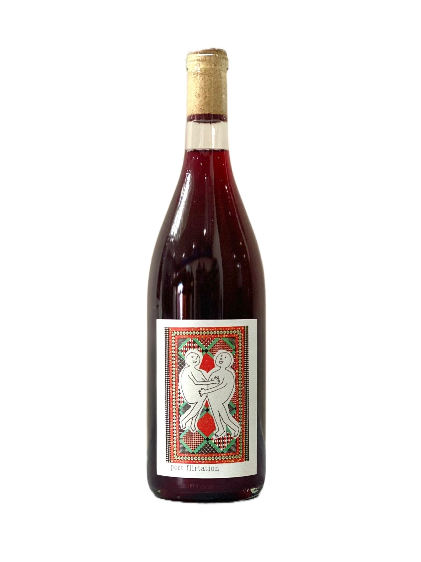 Martha Stoumen Post Flirtation Red 2021 - Bespoke Bar L.A.