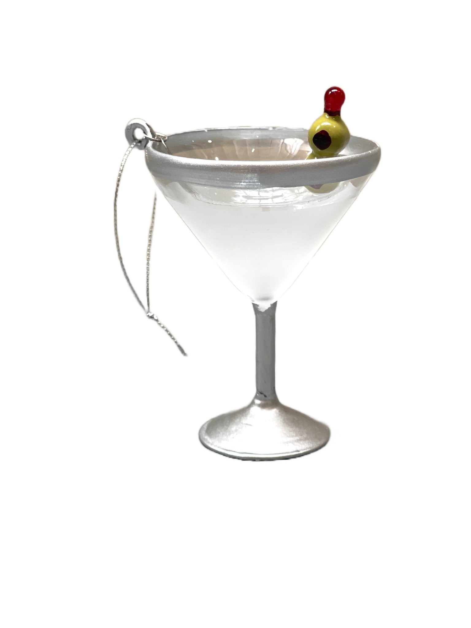 Martini Cocktail Christmas Ornament - Bespoke Bar L.A.