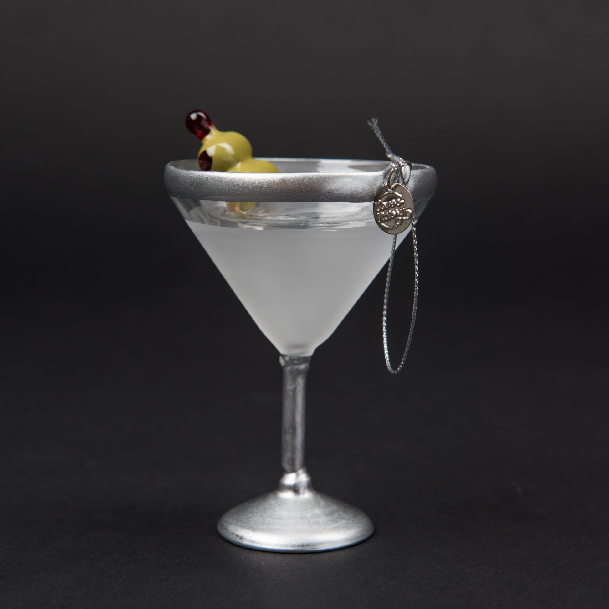 Martini Cocktail Christmas Ornament - Bespoke Bar L.A.