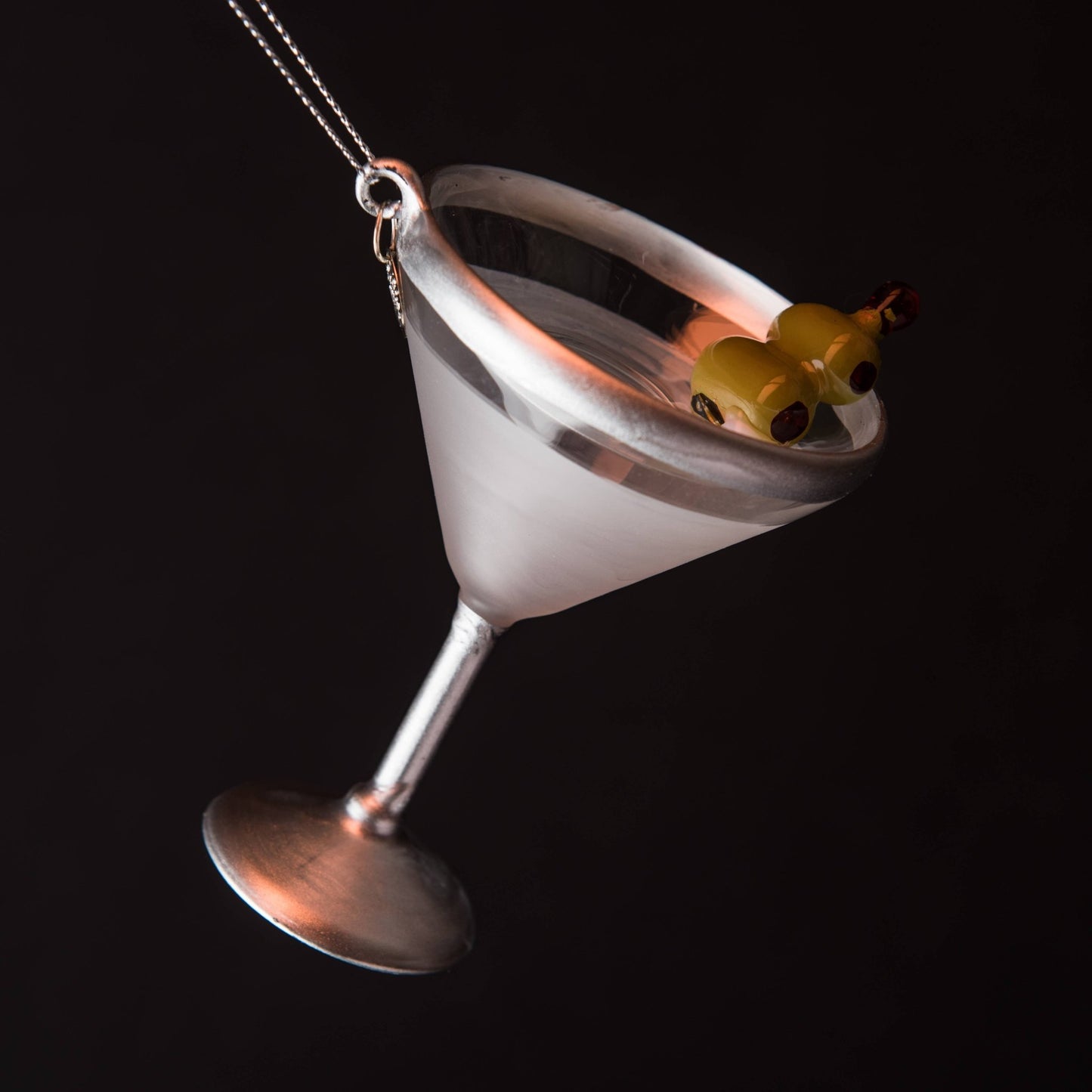 Martini Cocktail Christmas Ornament - Bespoke Bar L.A.
