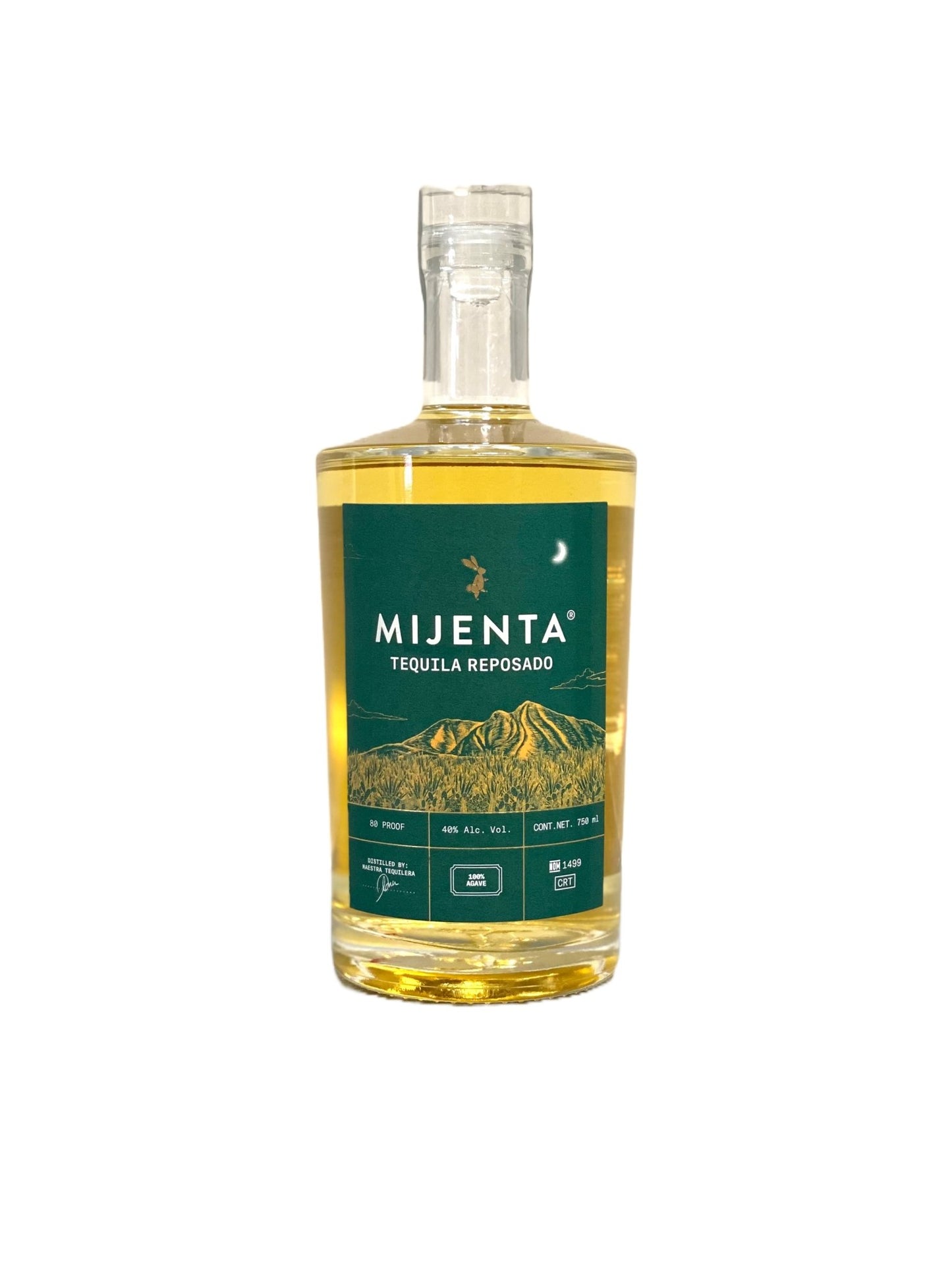 Mijenta Reposado - Bespoke Bar L.A.