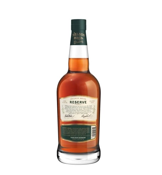 Nelson Bros. Reserve Bourbon Whiskey - Bespoke Bar L.A.