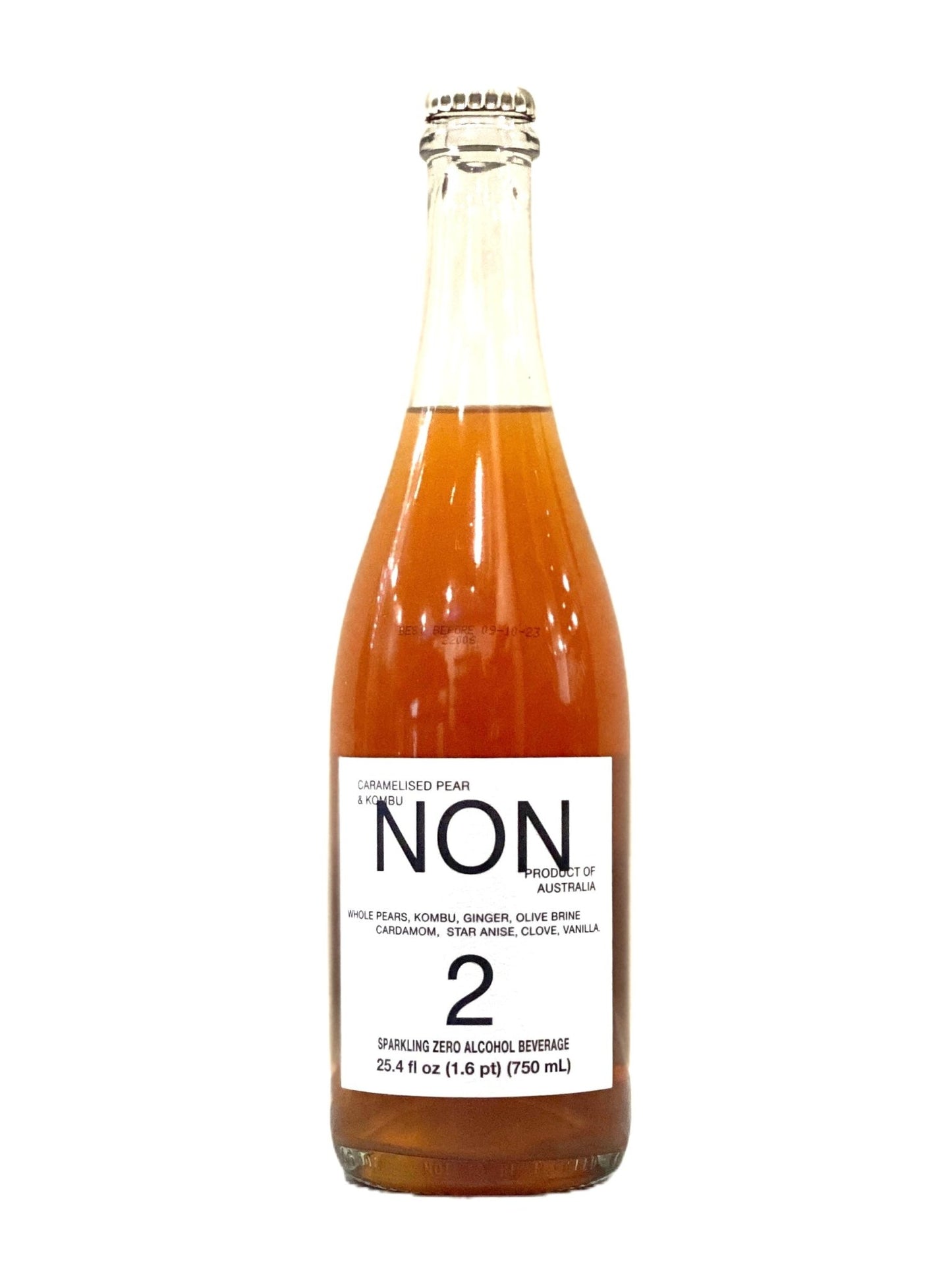 Non 2 Non-Alcoholic Sparkling Beverage - Bespoke Bar L.A.