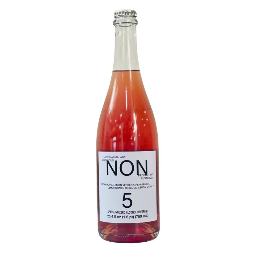 Non 5 Non-Alcoholic Sparkling Beverage - Bespoke Bar L.A.