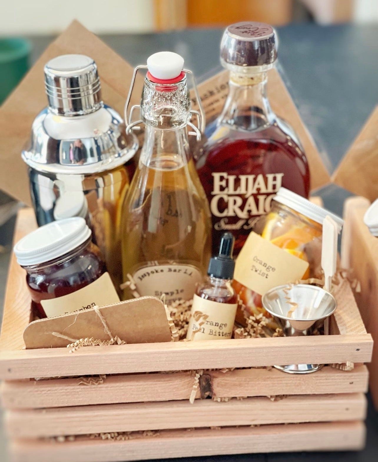Personalised Old Fashioned Cocktail Kit