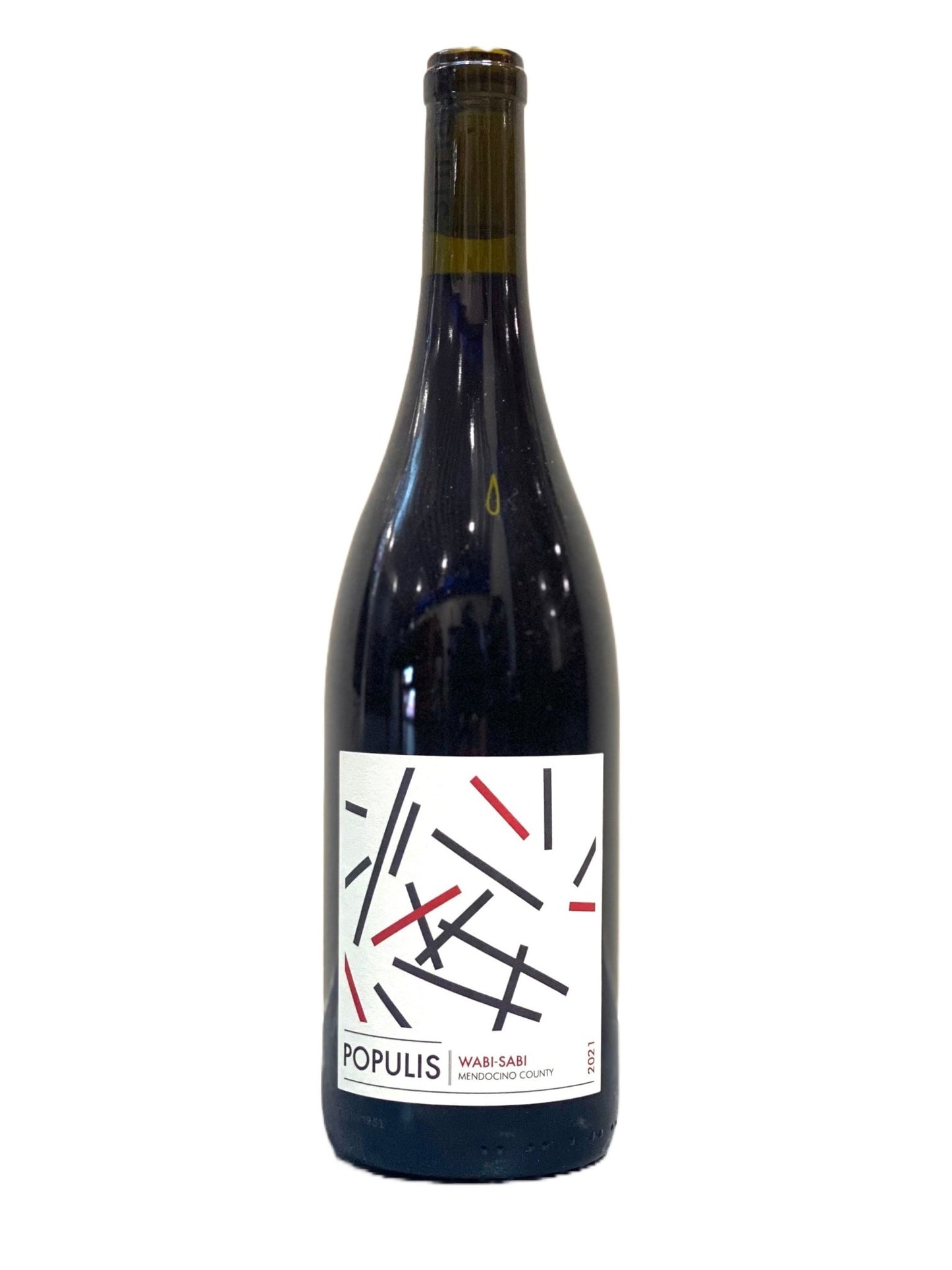 Populis Wabi-Sabi Red Blend 2021 - Bespoke Bar L.A.