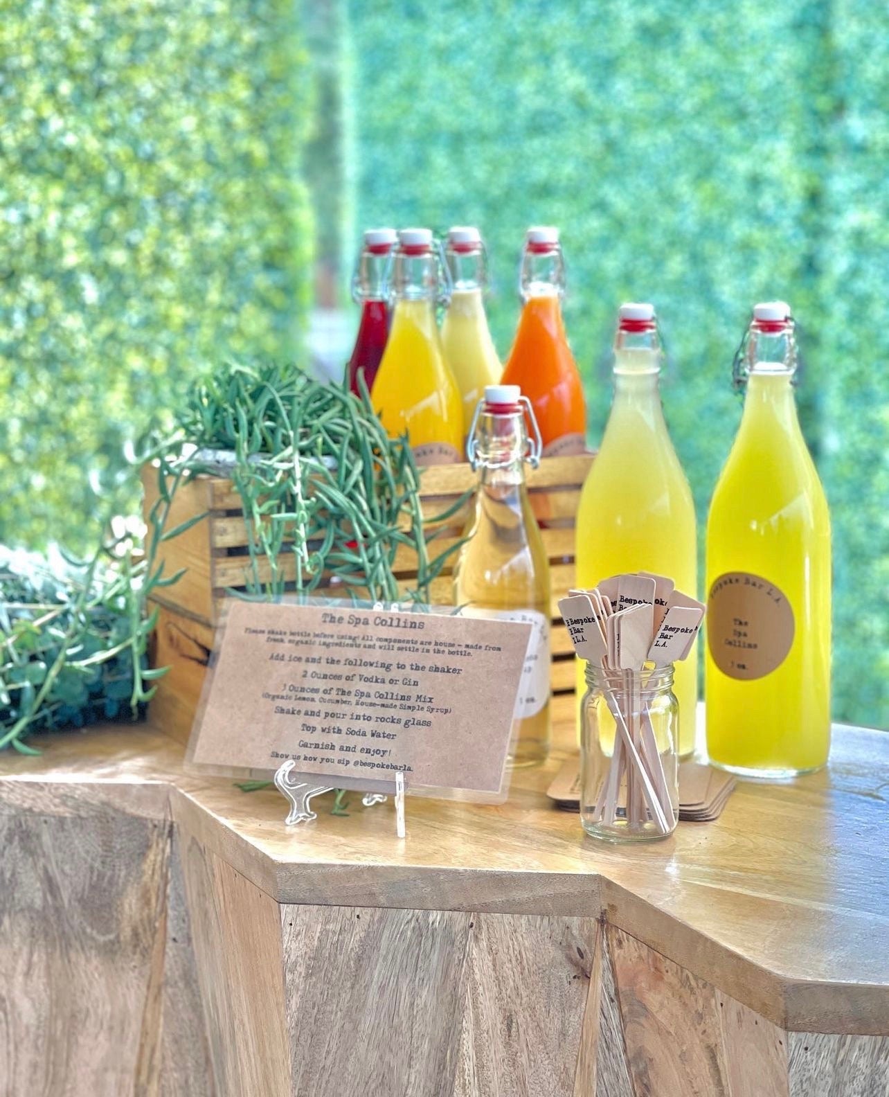 Private Events - Bespoke Bar L.A.