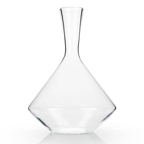 Raye Angled Crystal Decanter - Bespoke Bar L.A.