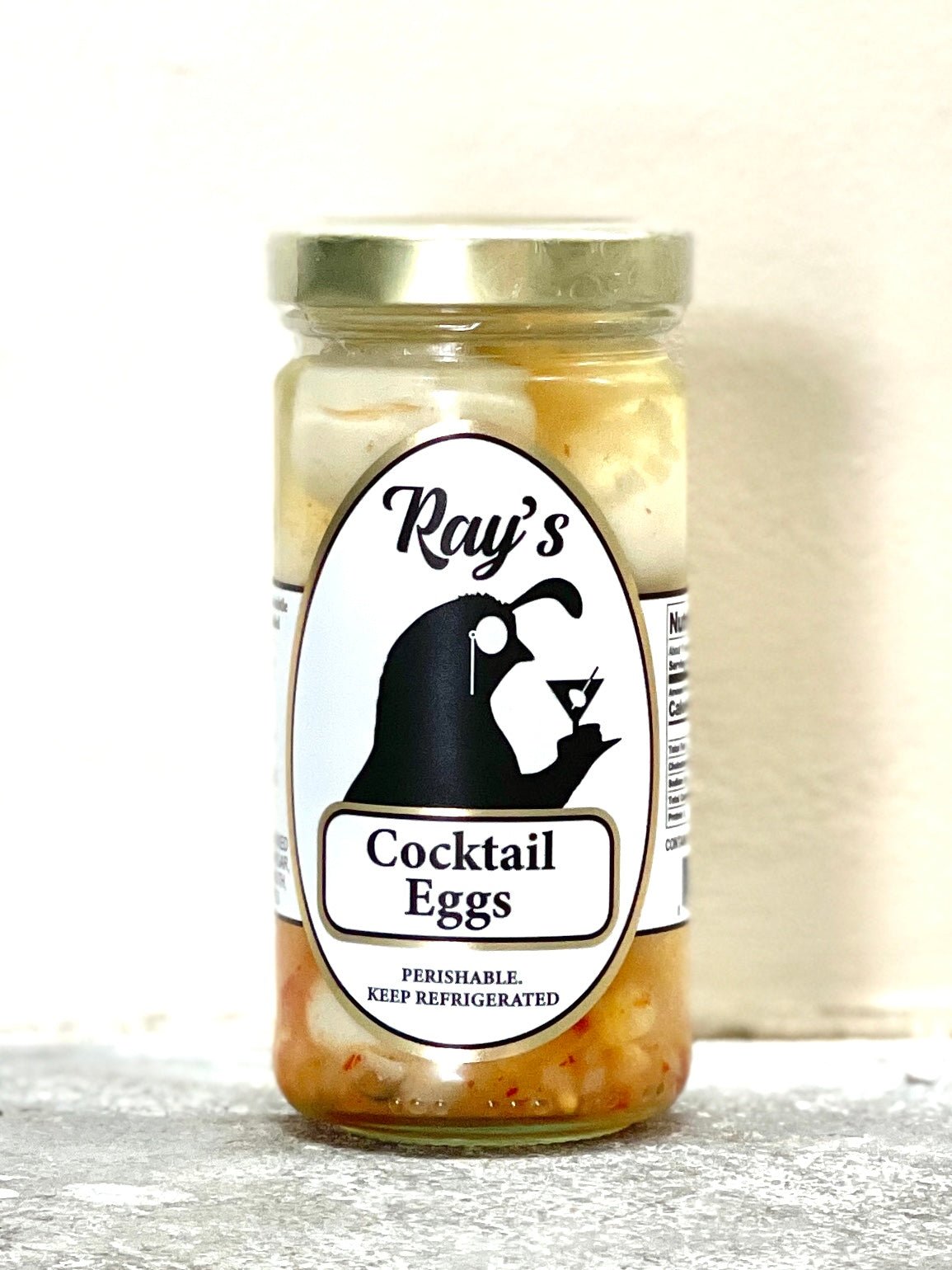 Ray's Cocktail Eggs - Bespoke Bar L.A.