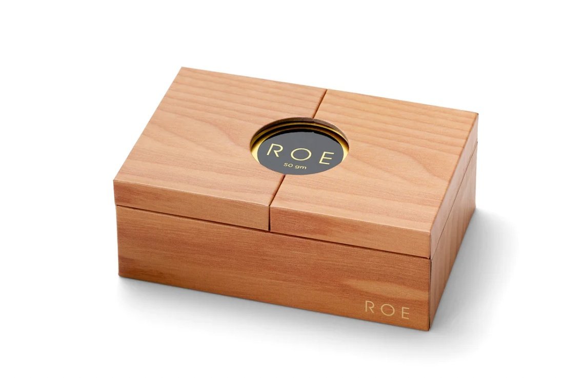 Roe Caviar 50 mg Gift Set - Bespoke Bar L.A.