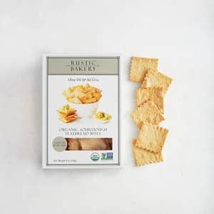 Rustic Bakery Olive Oil & Sel Gris Bites - Bespoke Bar L.A.
