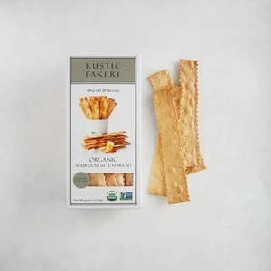 Rustic Bakery Olive Oil & Sel Gris Flatbread - Bespoke Bar L.A.