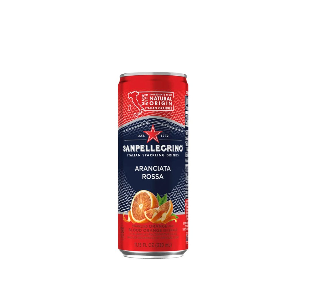 San Pellegrino Rosso Aranciata Blood Orange - Bespoke Bar L.A.