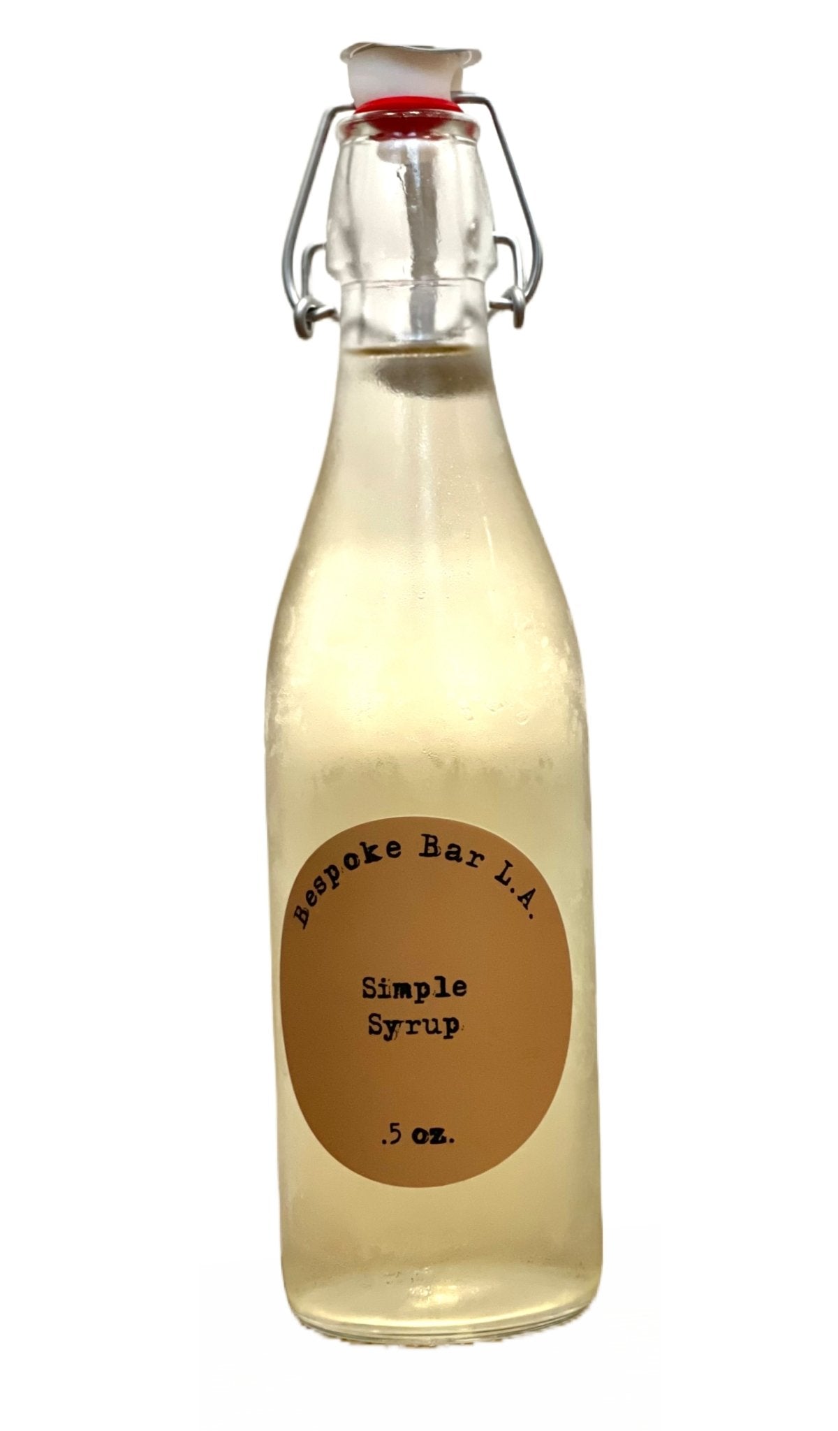 Small House-Made Simple Syrup - Bespoke Bar L.A.
