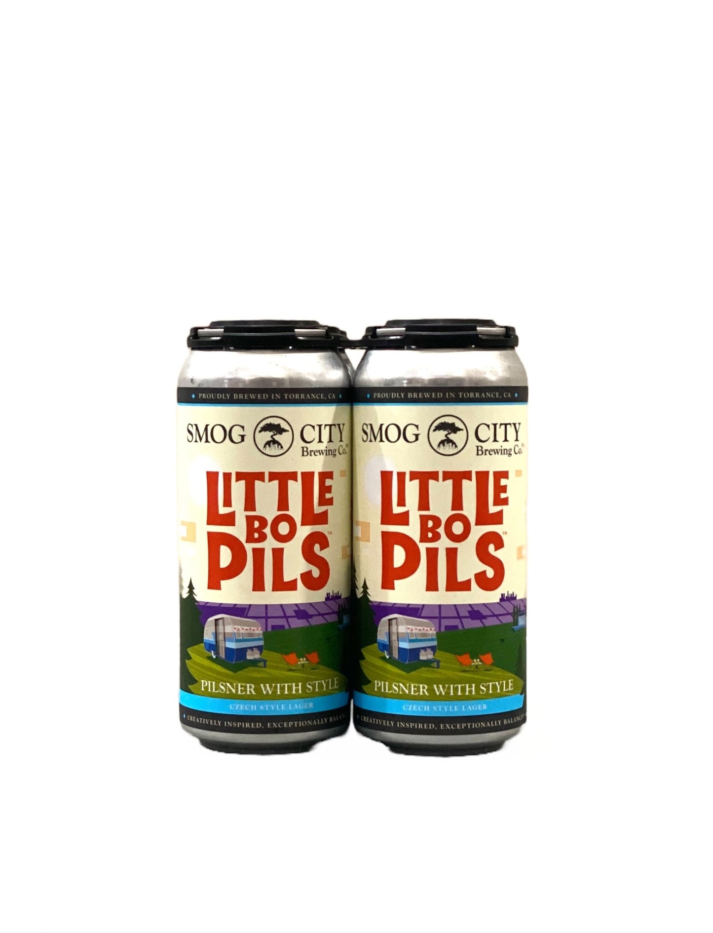 Smog City Little Bo Pils - Bespoke Bar L.A.